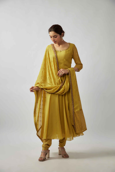 METHI SUIT - YELLOW