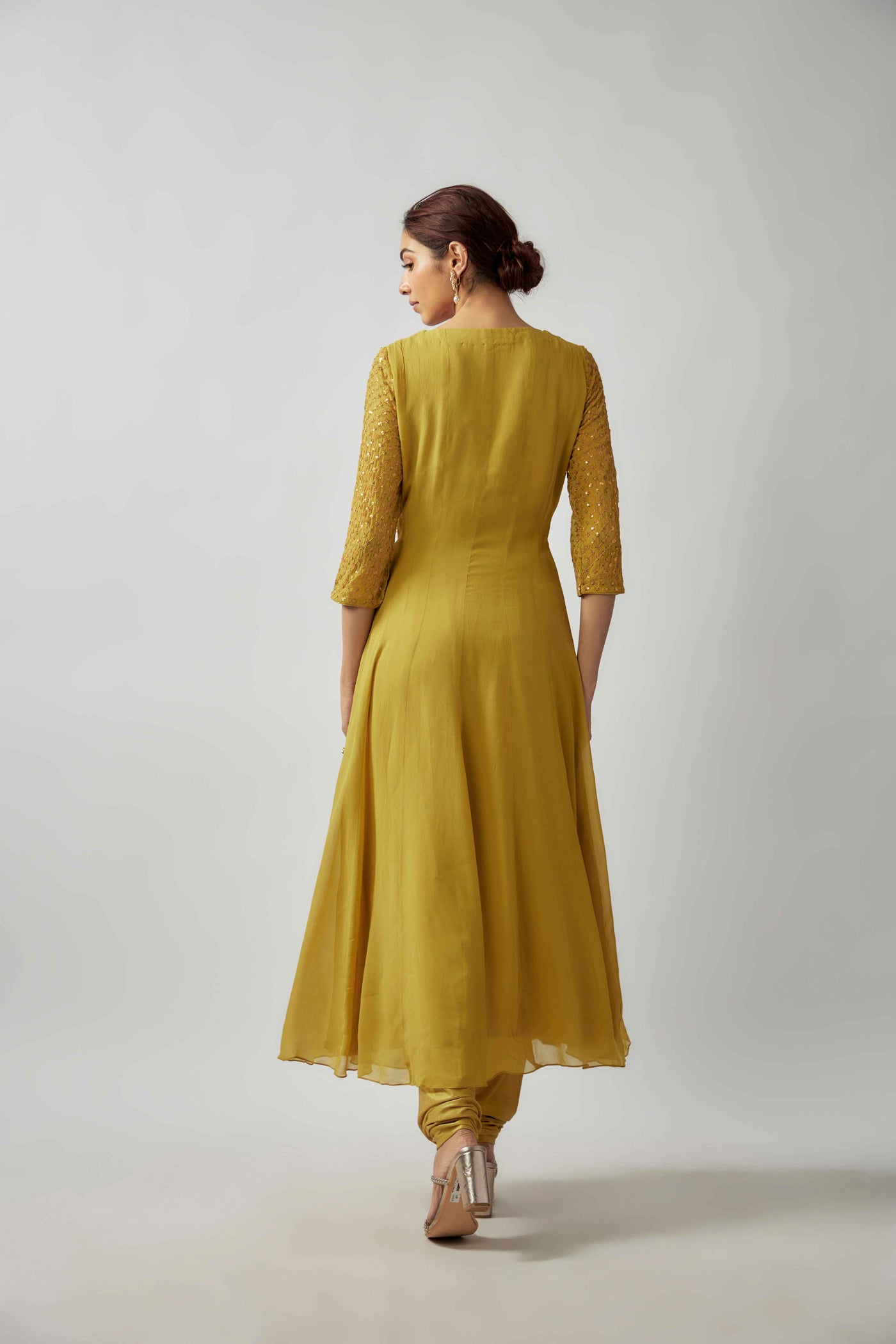 METHI SUIT - YELLOW