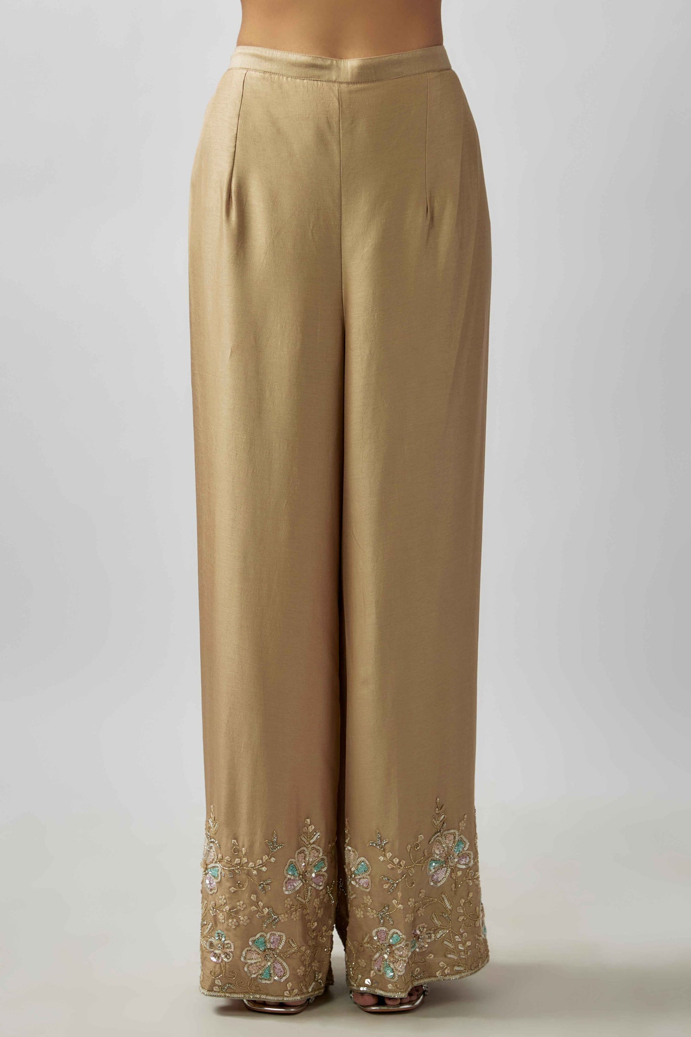 FLORA ZEAL SUIT - CHAMPAGNE GOLD