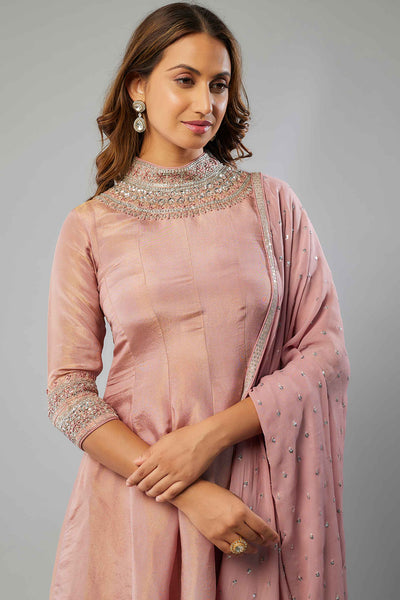 AMRUTHA SUIT- BLUSH PINK