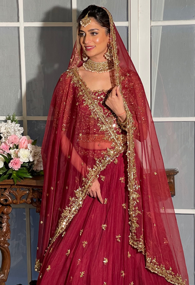 Rooyi Lehenga