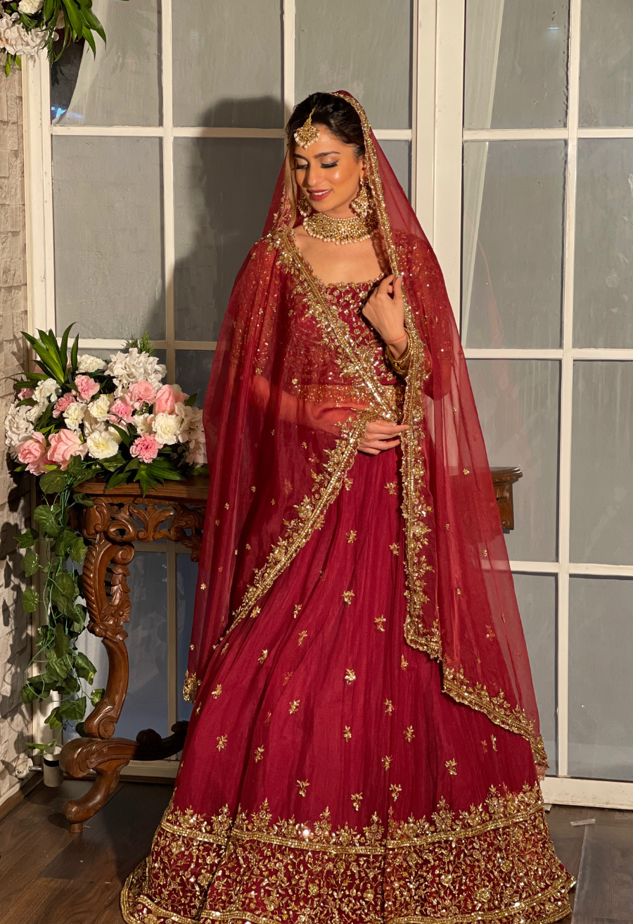 Rooyi Lehenga