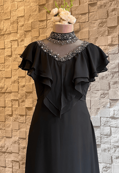 Tulip Jessy Gown - Black