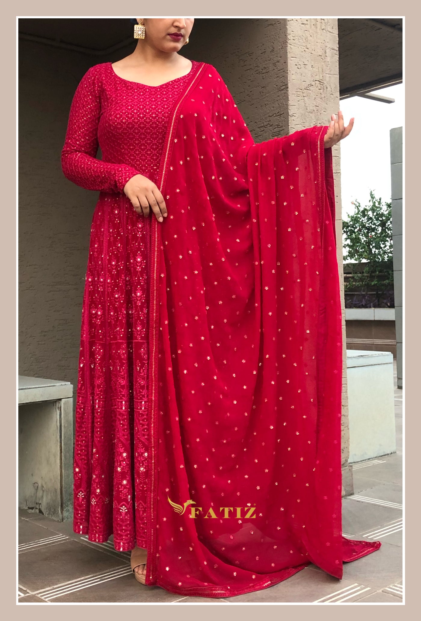 Zahra Anarkali - Reddish Rani