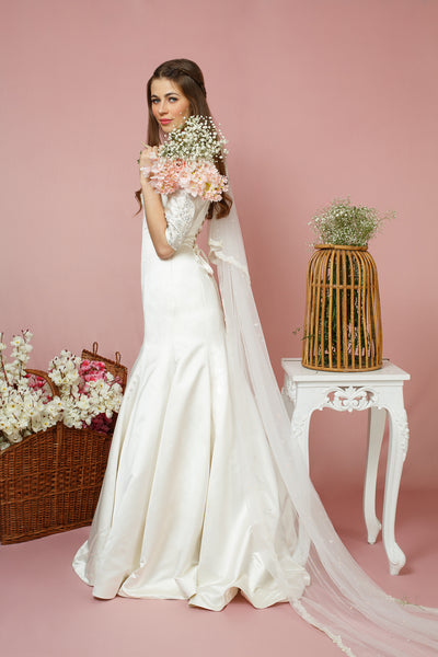 Anna - Satin Bridal Gown