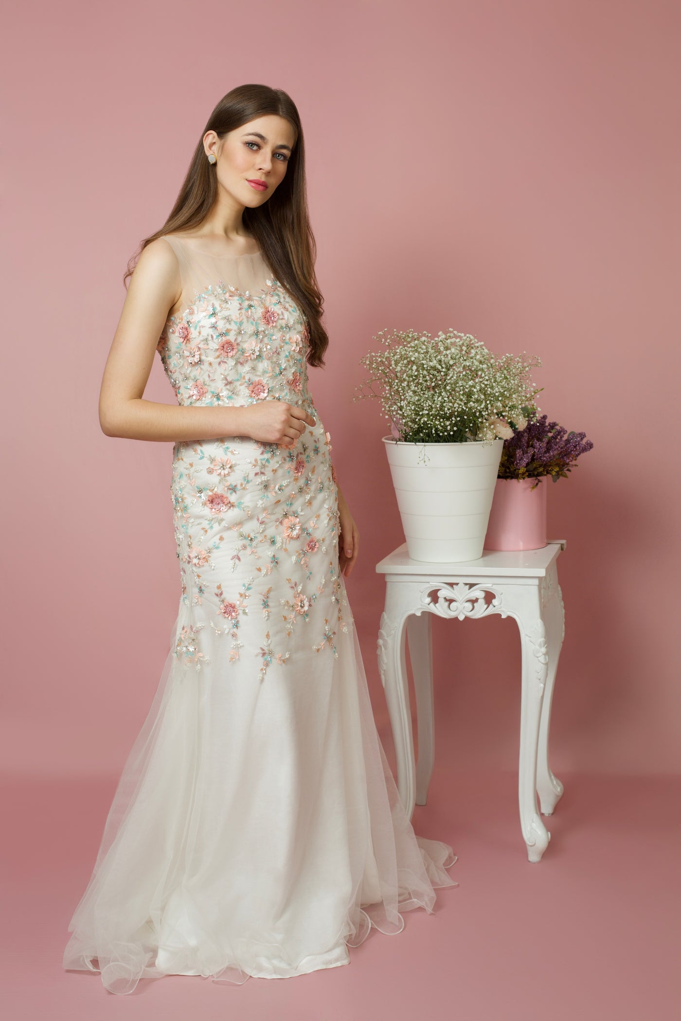 Celeste Gown - Bridal