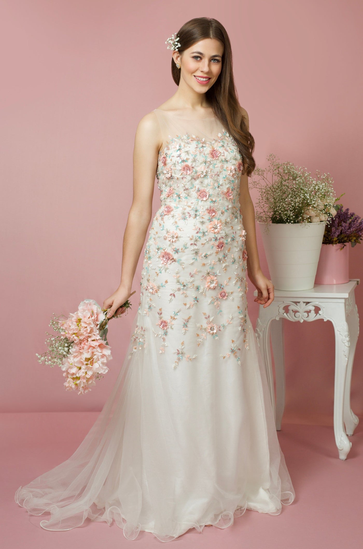 Celeste Gown - Bridal